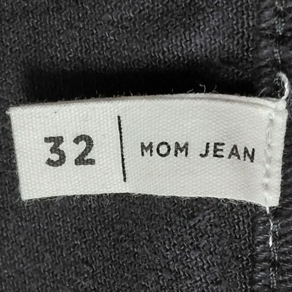 NWT PacSun MOM Jean Black Pants Women Size 32